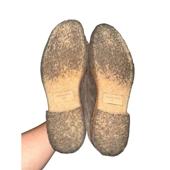 ALLSAINTS Luke Suede Boots Lace Up  Men's US Size 9, Euro Size 42 - Picture 7 of 7